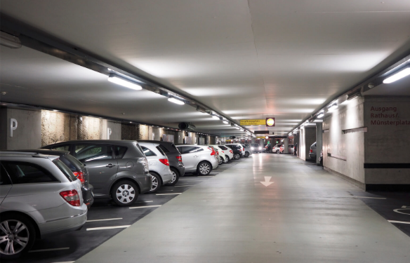 Comment peut on économiser sur l'éclairage de son parking ? Facile ! tout est dans l'article !